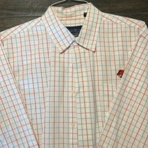 CRABLE FULL BUTTON OXFORD - BSU LOGO